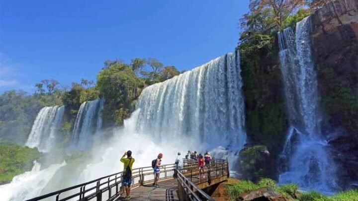 Parque Nacional Iguazú: qué recorridos siguen habilitados ante la crecida del caudal