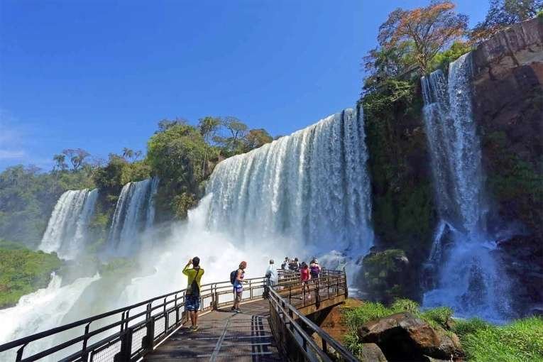 Parque Nacional Iguazú: qué recorridos siguen habilitados ante la crecida del caudal