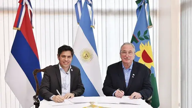 Kicillof se reunió con Passalacqua