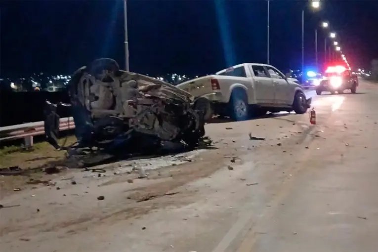 Agravaron la imputación contra el conductor que causó cuatro muertes en un choque frontal