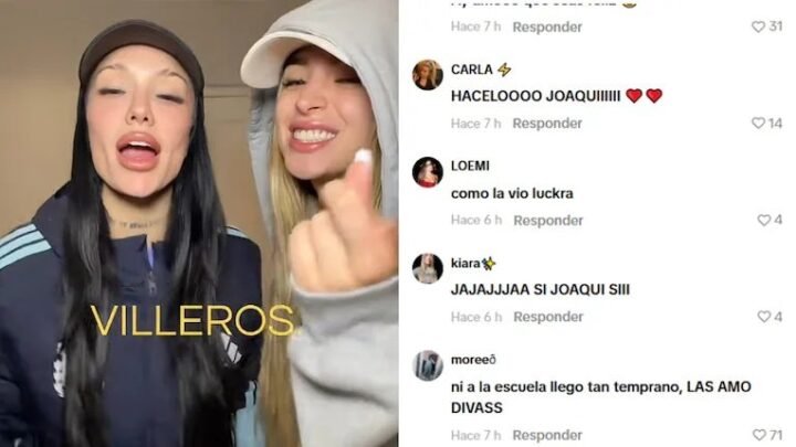 La Joaqui aviva los rumores de romance con Tiago tras un polémico video en redes