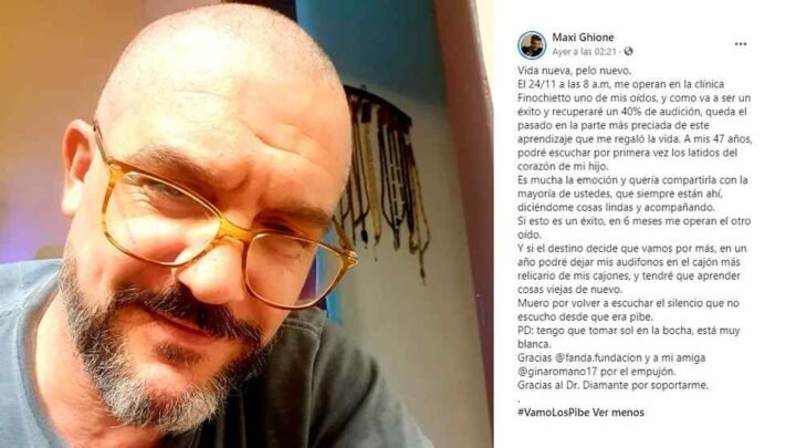 Detuvieron al actor Maxi Ghione en Santa Fe tras una denuncia por amenazas y privación de la libertad