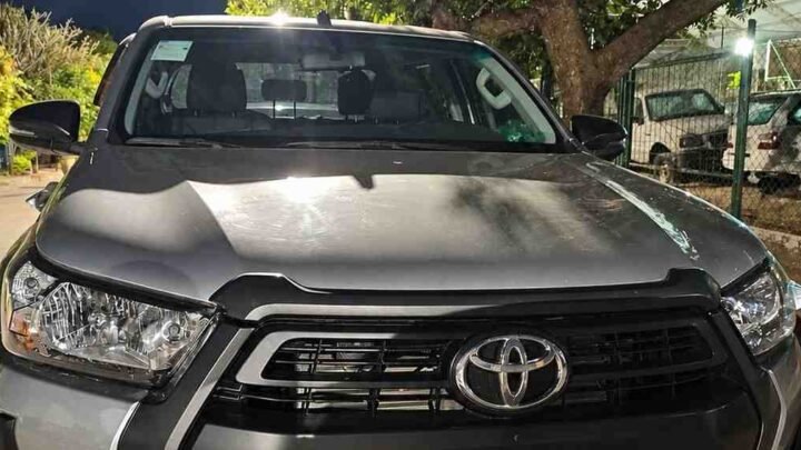Gustavo Subelza Recuperaron Bolivia camioneta intendente Salvador