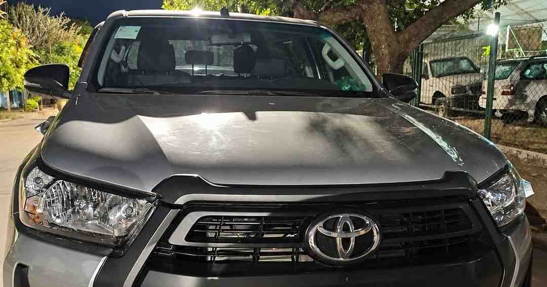 Gustavo Subelza Recuperaron Bolivia camioneta intendente Salvador