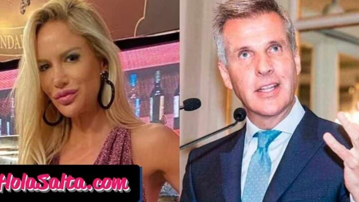Redrado logró demostrar en la Justicia que no es el padre de la hija de Luciana Salazar