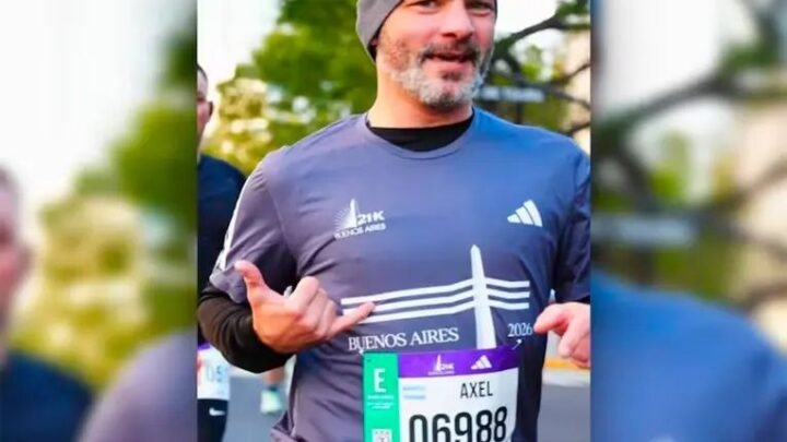 Axel Starke Tragedia Media Maratón Buenos Aires murió corredor
