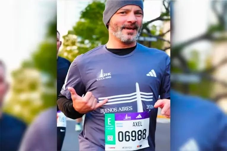 Axel Starke Tragedia Media Maratón Buenos Aires murió corredor
