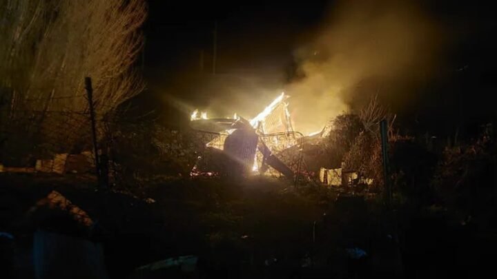 Investigan el incendio en la vivienda de la madre de Ángel López en Comodoro Rivadavia