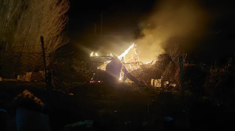 Investigan el incendio en la vivienda de la madre de Ángel López en Comodoro Rivadavia