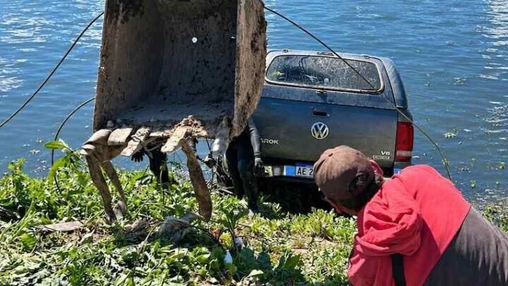 denuncia falsa Simuló robo camioneta caer arroyo pero Justicia lo