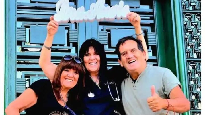 Ángeles Iozzi recibió médica 65 años superar tres cánceres Nunca