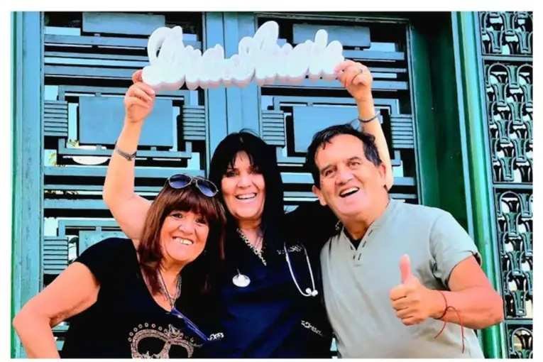 Ángeles Iozzi recibió médica 65 años superar tres cánceres Nunca