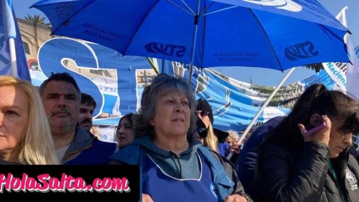 Vialidad Nacional Sindicato Trabajadores Viales denuncia Gobierno