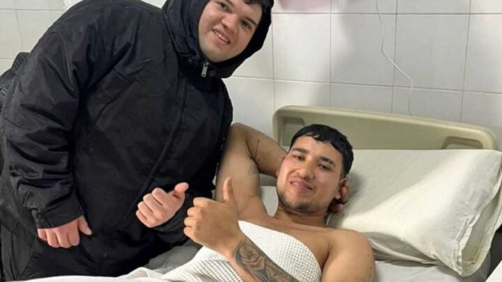 Un joven recibió el alta médica y fue atropellado por un patrullero en la puerta del hospital