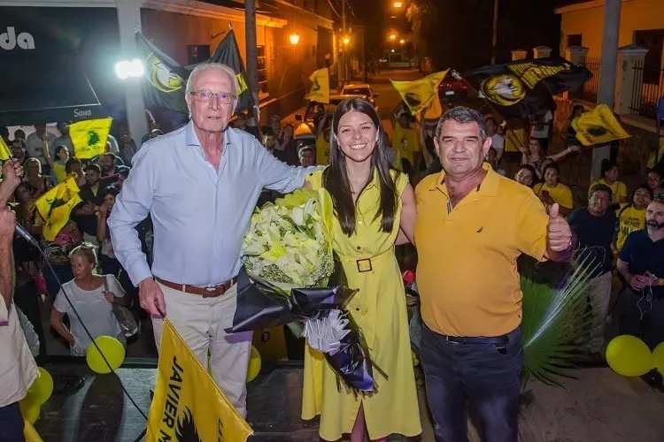 La Libertad Avanza Salta Referente libertario Orán exige intervención