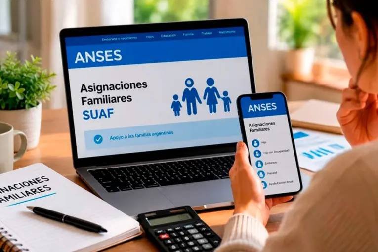 ANSES: cómo quedan los montos del SUAF en octubre de 2026 tras el aumento del 1,7%