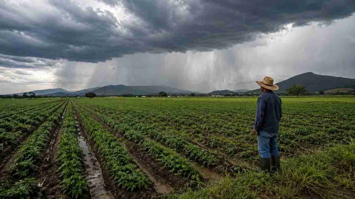 Súper Niño: advierten que la campaña gruesa arranca con exceso de agua en el suelo y prevén más tormentas