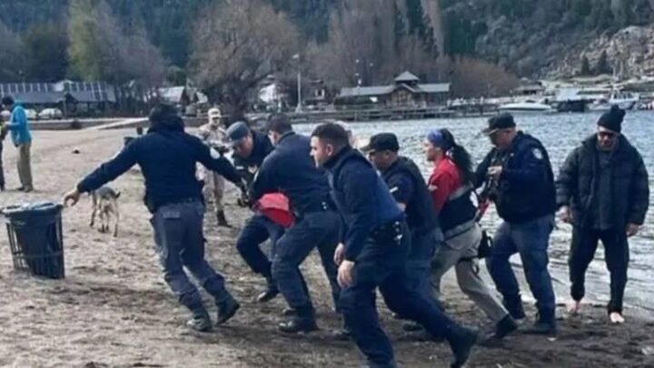 Conmoción en San Martín de los Andes: una mujer de 76 años falleció tras ingresar al lago Lácar