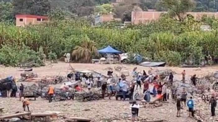 Aguas Blancas Momentos tensión frontera corridas disparos