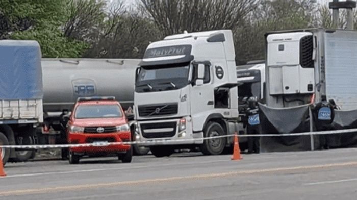 accidente Ruta Nacional 9 Tragedia camionero murió quedar