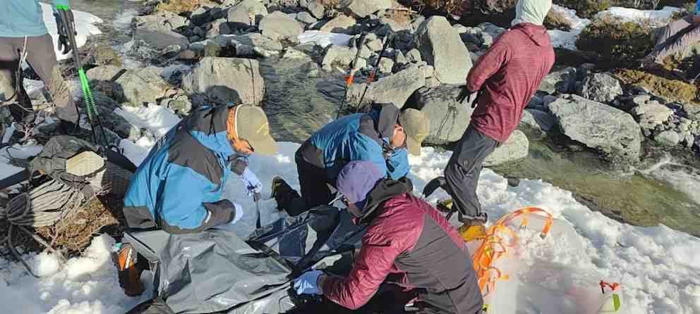 avalancha Cerro Crestón Tragedia Santa Cruz esquiadora falleció