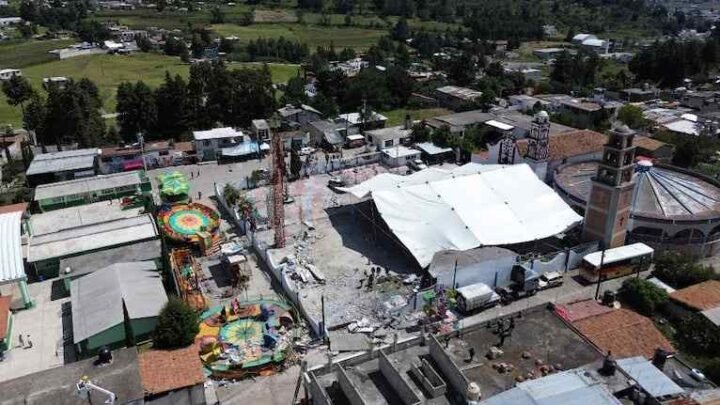 explosión pirotecnia México Tragedia iglesia dejó menos 10