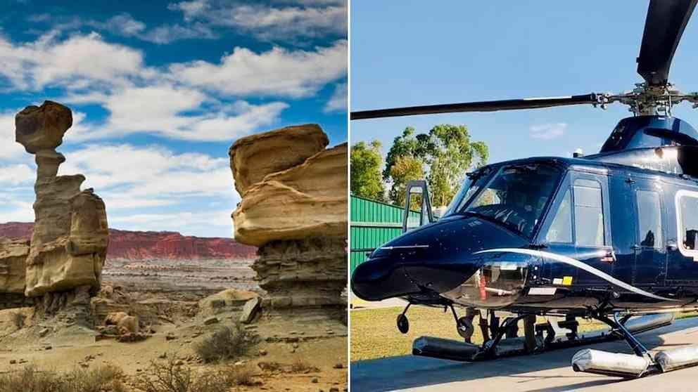 Tragedia en San Juan: el informe preliminar reveló cómo fue el impacto del helicóptero en Ischigualasto