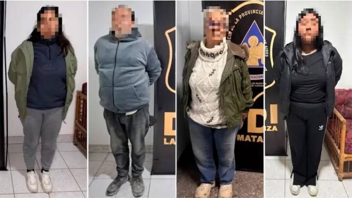 Triple crimen narco: detuvieron a cuatro sospechosos y hay polémica por una carta de amor a Pequeño J