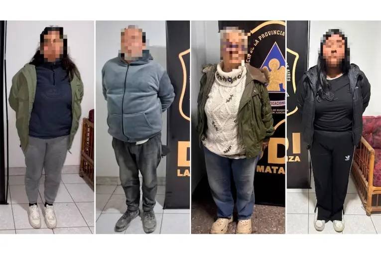 Triple crimen narco: detuvieron a cuatro sospechosos y hay polémica por una carta de amor a Pequeño J