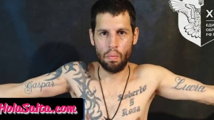 Roberto Yamil Ibrahim argentino fue capturado como prisionero