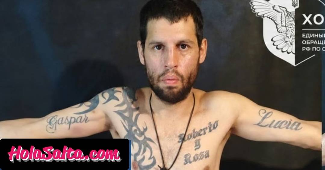 Roberto Yamil Ibrahim argentino fue capturado como prisionero