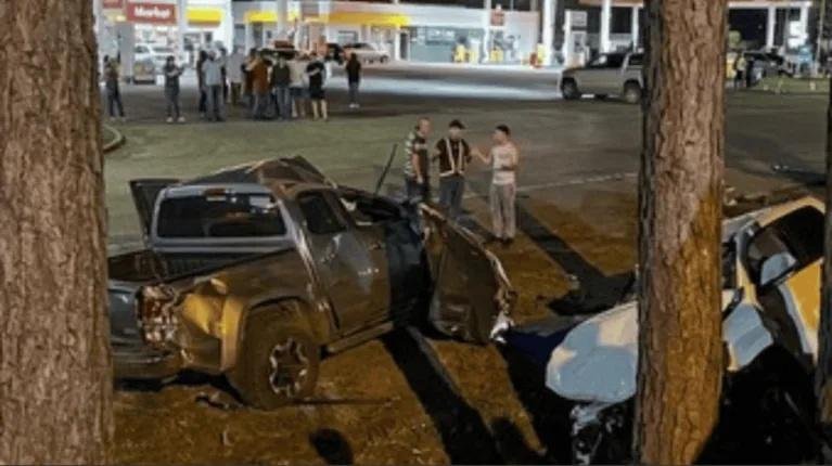 choque fatal Misiones Tragedia adolescente 14 años conducía