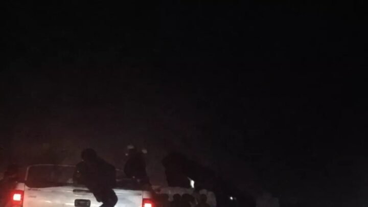 Gendarmeria Nacional Gendarme fue hospitalizado violento