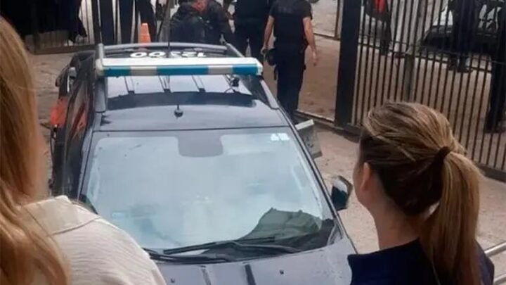 Hospital Cullen patrullero impactó contra guardia José María Santa Fe dejó tres personas heridas