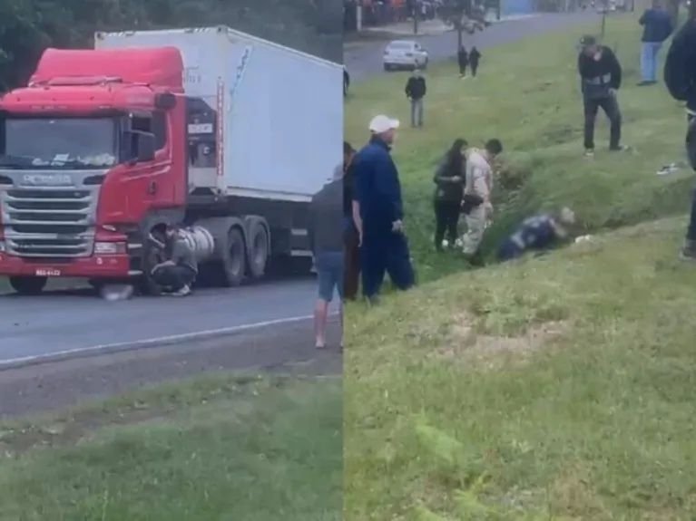 Daiane Cristina Duarte Tragedia Brasil mujer embarazada murió ser
