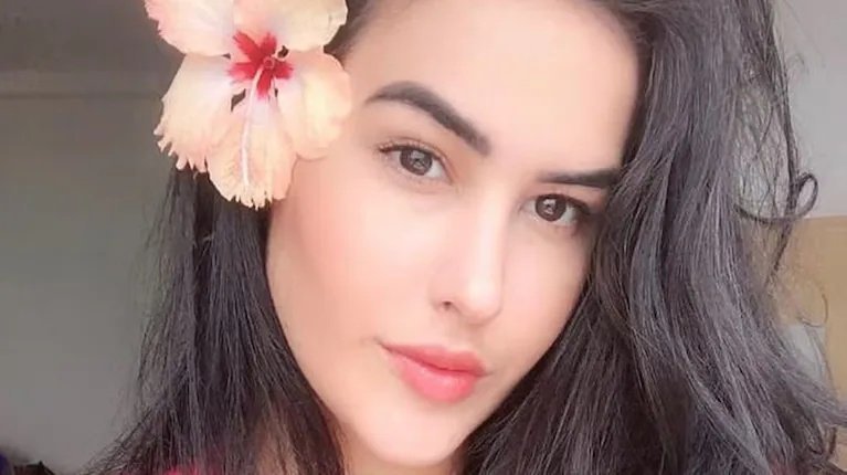Kathlyn Izabel Becker Pereira Misterio Europa joven brasileña