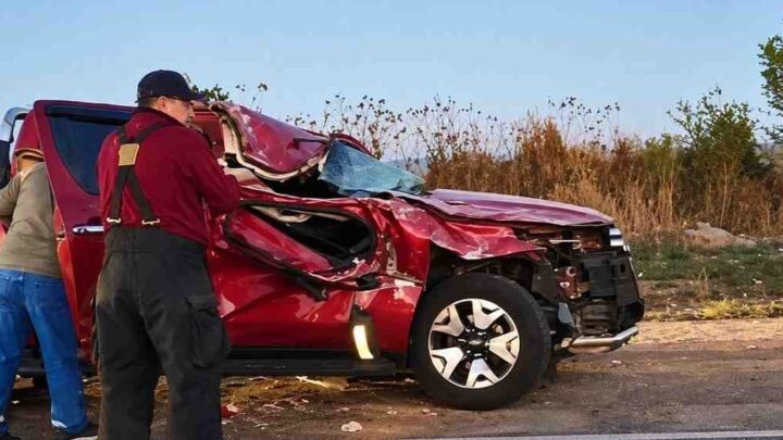 Tremendo siniestro vial en la ruta 50, cerca del acceso norte a la ciudad de Orán
