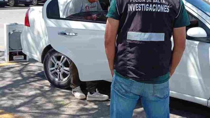 Robaron en Vía Aurelia y lo ofrecían para la venta en Marketplace