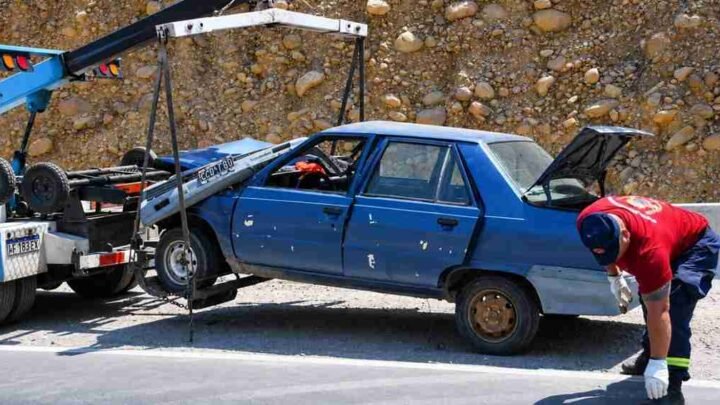 Terrible siniestro en Circunvalación Noroeste deja a dos personas heridas