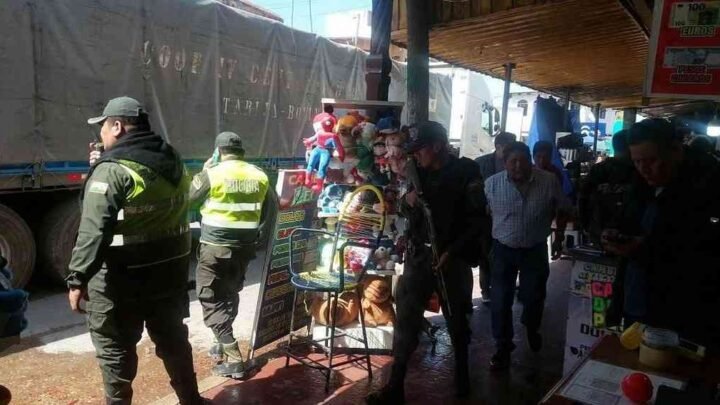 Violento asalto en la frontera: sacó un arma de fuego y disparó contra un cambista