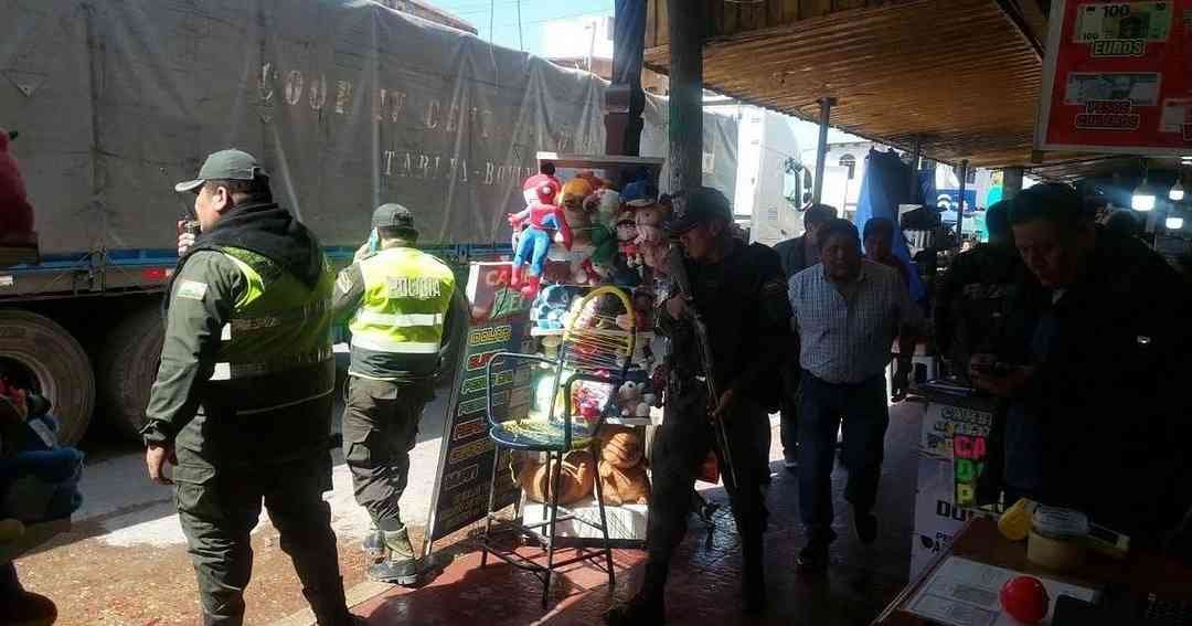 Violento asalto en la frontera: sacó un arma de fuego y disparó contra un cambista