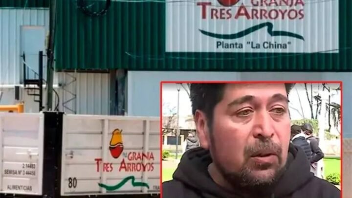“Ya estamos endeudados hasta la cabeza”: la angustia de trabajadores de Granja Tres Arroyos de Buenos Aires