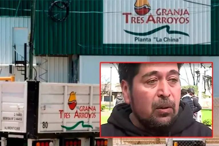 “Ya estamos endeudados hasta la cabeza”: la angustia de trabajadores de Granja Tres Arroyos de Buenos Aires