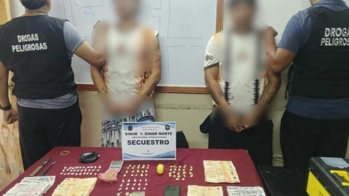droga en Villa Asunción