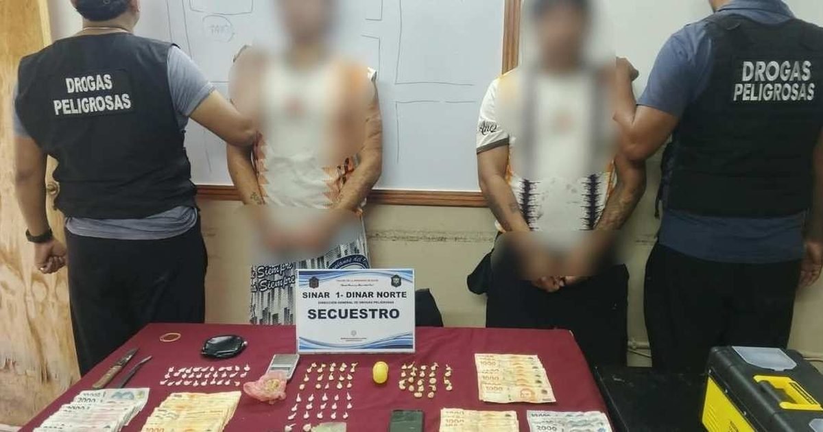 droga en Villa Asunción