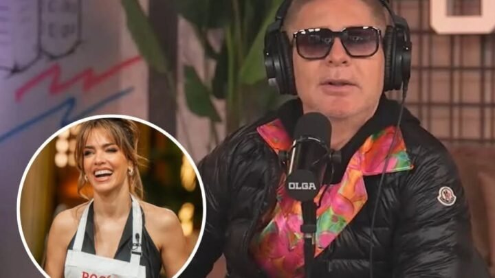 Adrián Suar se deshizo en elogios hacia Rocío Robles por su desempeño en MasterChef Celebrity