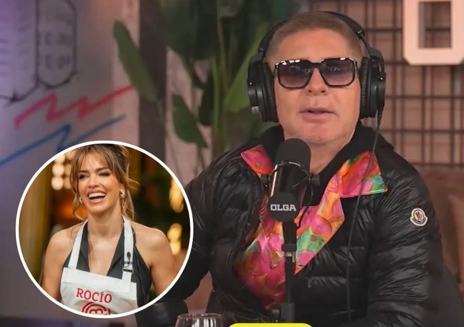 Adrián Suar se deshizo en elogios hacia Rocío Robles por su desempeño en MasterChef Celebrity