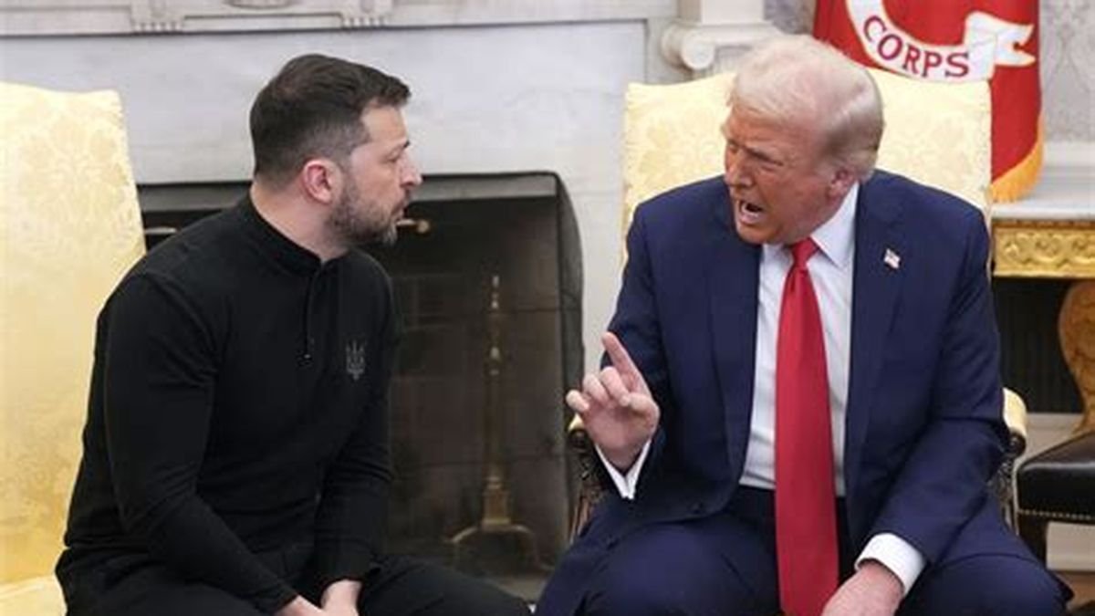 Tensión internacional: Donald Trump exige la salida de Volodimir Zelenski tras ataques de Ucrania a refinerías rusas