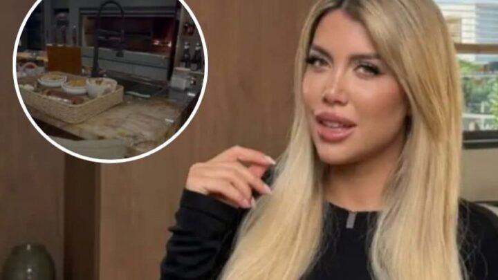 Wanda Nara mostró el nuevo quincho de su mansión en Nordelta y sorprendió con cada detalle