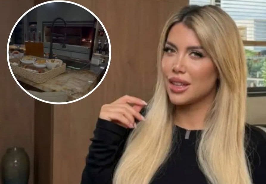 Wanda Nara mostró el nuevo quincho de su mansión en Nordelta y sorprendió con cada detalle